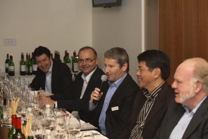 from left: Peter Gago, Steve Leinert, moi, Ch'ng Poh Tiong, Joe Ward